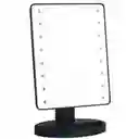 Espejo Tocador Con Luz Led Cuadrado Xr-1609-16 Ideal Para Maquillaje