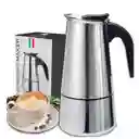 Cafetera Italiana Espresso Maker Acero Quirurgico 9 Tazas