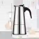 Cafetera Italiana Espresso Maker Acero Quirurgico 9 Tazas