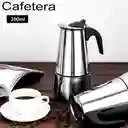 Cafetera Italiana Espresso Maker Acero Quirurgico 9 Tazas