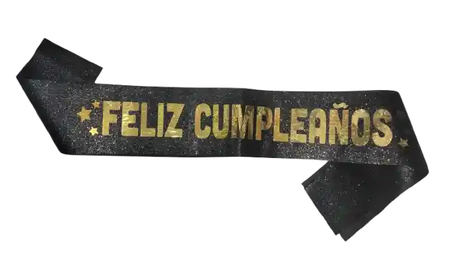 Feliz Cumpleaños Banda Negra