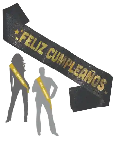 Feliz Cumpleaños Banda Negra