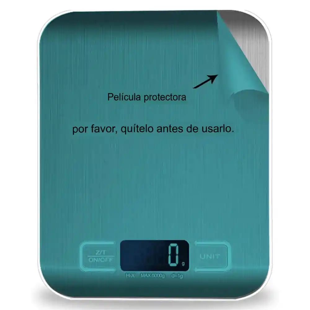 Báscula Digital Gramera De Cocina Balanza 5000g 5kg Led