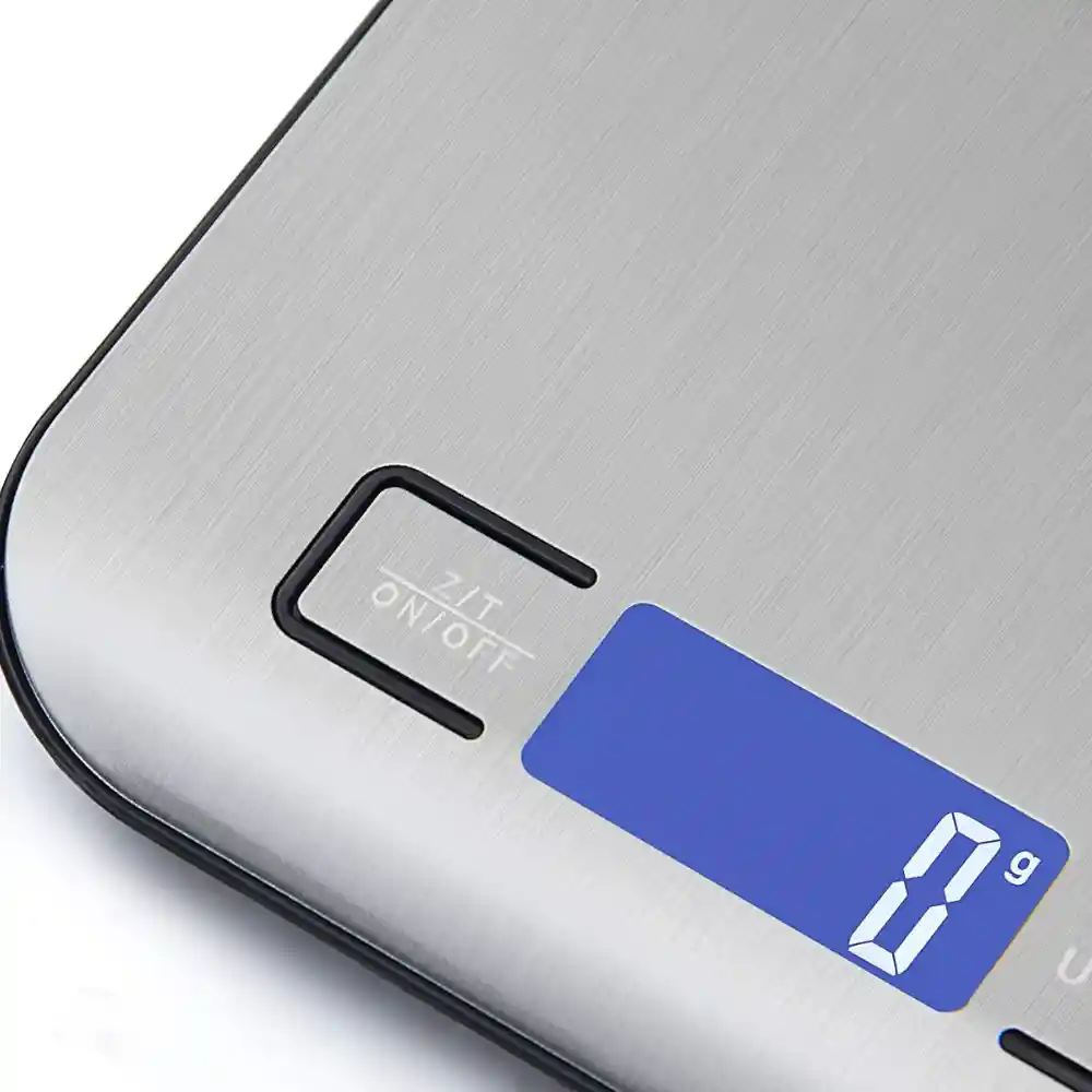 Báscula Digital Gramera De Cocina Balanza 5000g 5kg Led