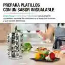 Condimentero Giratorio 20 Especieros De Cocina Acero Vidrio