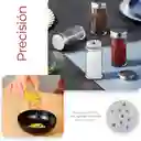 Condimentero Giratorio 20 Especieros De Cocina Acero Vidrio