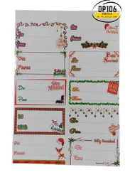 Stickers De- Para Navidad X 10 Und