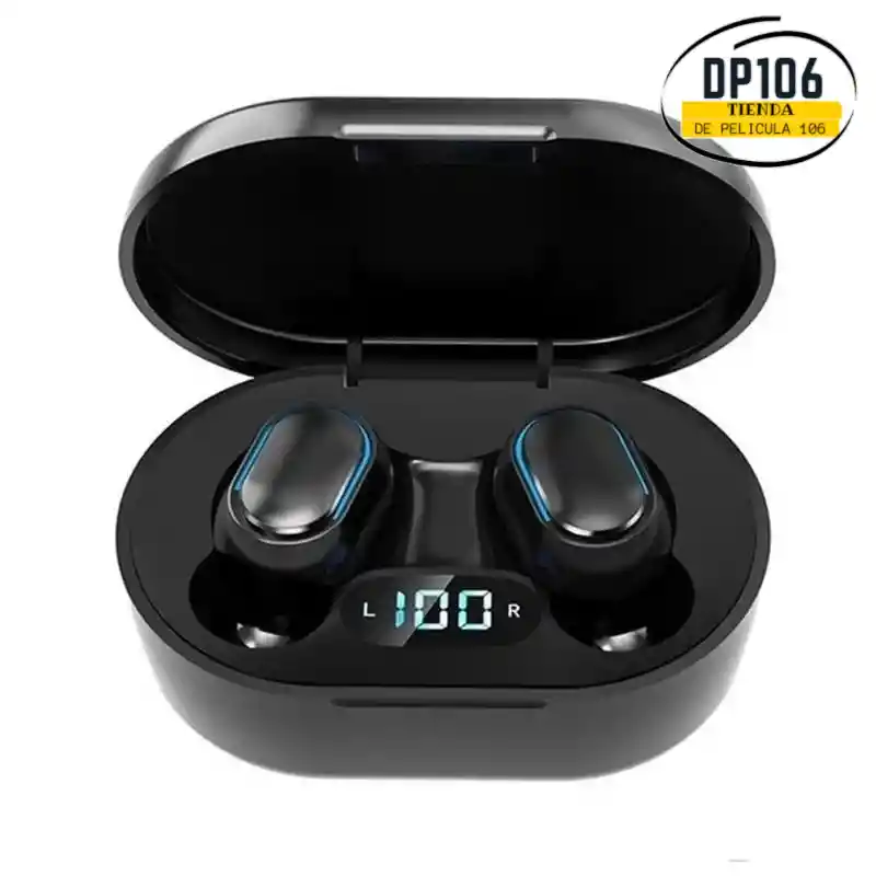Audifonos Wireless Headset Tipo Chupa