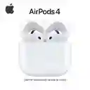 Auriculares Airpods 4ta Generación Anc Carga Inalambrica Aaa