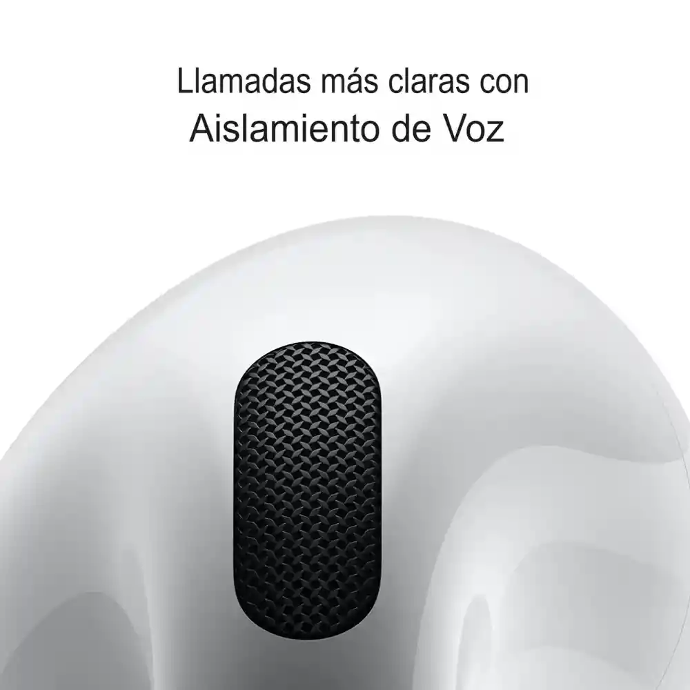 Auriculares Airpods 4ta Generación Anc Carga Inalambrica Aaa