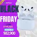 Auriculares Airpods 4ta Generación Anc Carga Inalambrica Aaa