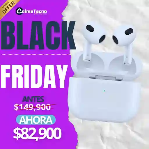 Auriculares Airpods 4ta Generación Anc Carga Inalambrica Aaa