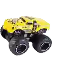 Carros Monster Metalico Tipo Hotwheels X 3 Und