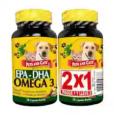 Omega 3 Fco X 50 Capsulas Pague 1 Lleve 2