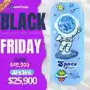 Cartuchera Escolar Infantil Astronauta Niños Space Travel