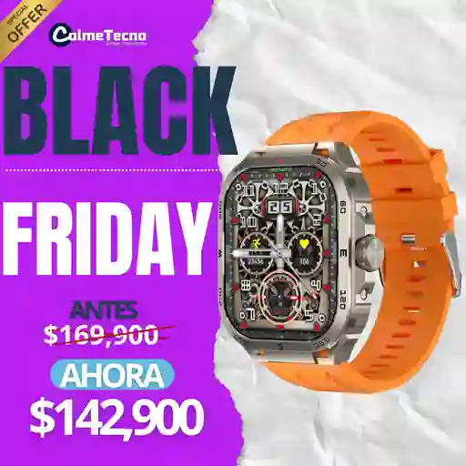 Reloj Inteligente Smartwatch Gw20 Nfc Bluetooth