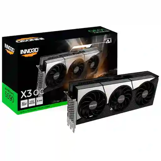 Tarjeta De Vídeo Inno3d Geforce Rtx 5090 X3 Oc 32gb