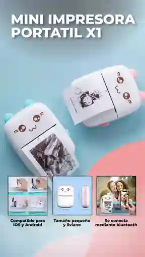 Mini Impresora Termica