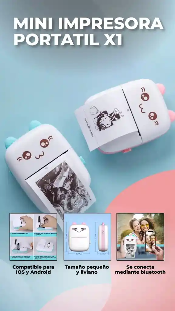 Mini Impresora Termica