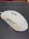 Mouse Tipo Gamer Jyr Con Software Mirror Color Blanco Full Rgb