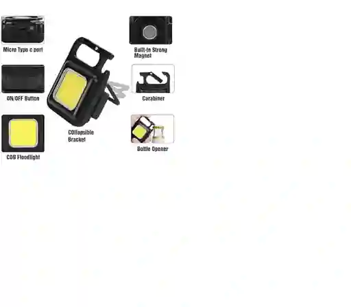 Lampara Linterna Led Para Cicla