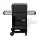 Asador A Gas Weber Spirit E310 3 Quemad 122x117x67cm Negro Acero