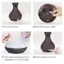 Humidificador Difusor De Aromas 300ml + Control