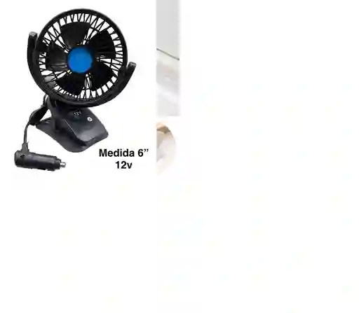 Ventilador Carro 6”