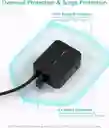 Extension Electrica Enchufe Plano Protector Sobretension
