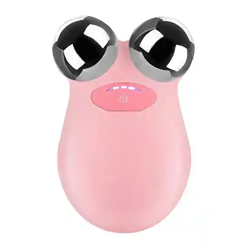 🌟 Dispositivo De Estiramiento Facial Con Microcorriente Masajeador Facial