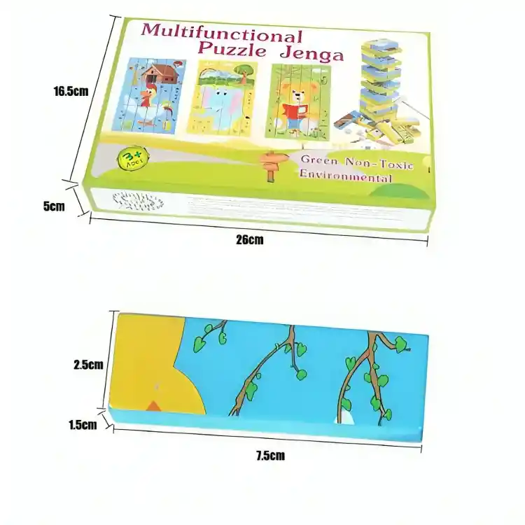 Jenga Multifuncional