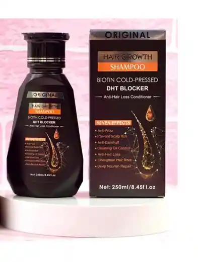 Shampoo Anti Caida Y Crecimiento Cabello 250ml