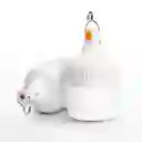 Bombillo Led Recargable Emergencia 3 Modos Alto Brillo 30w