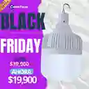 Bombillo Led Recargable Emergencia 3 Modos Alto Brillo 30w