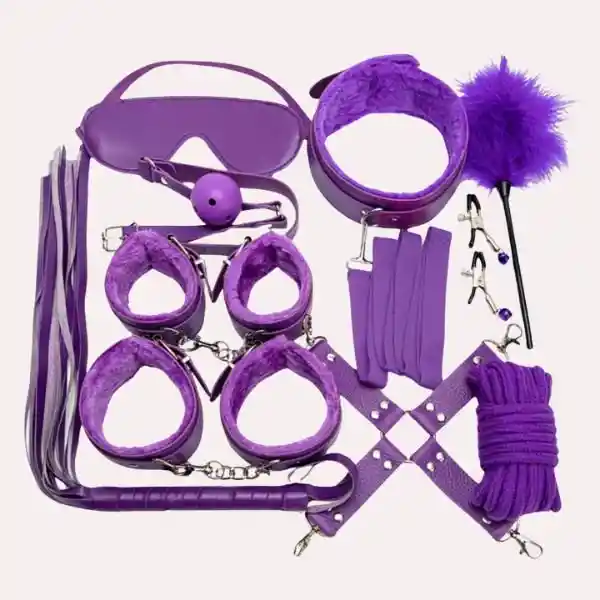 Kit Bondage Sado Lust 10 Piezas