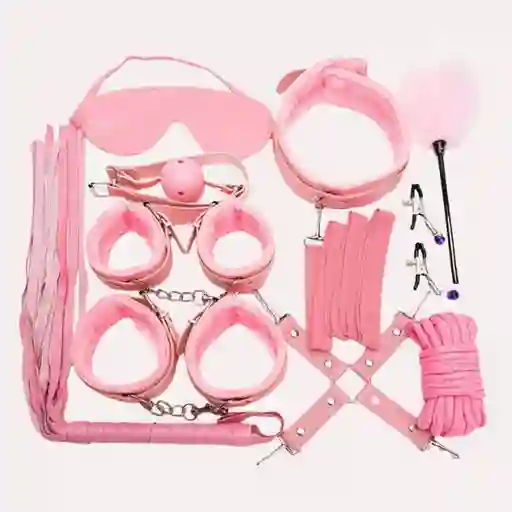 Kit Bondage Sado Lust 10 Piezas