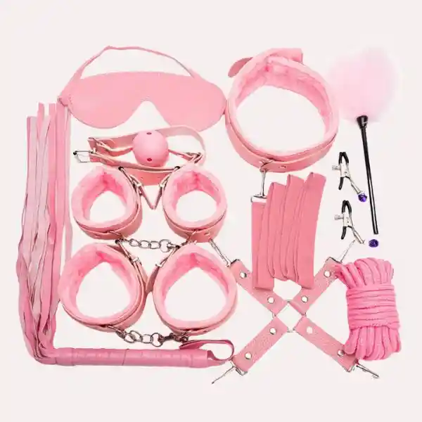 Kit Bondage Sado Lust 10 Piezas