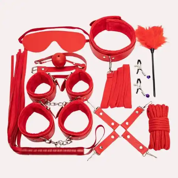 Kit Bondage Sado Lust 10 Piezas