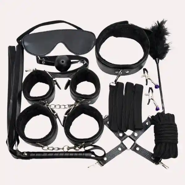 Kit Bondage Sado Lust 10 Piezas