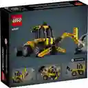 Juego Construcción Lego 104 Piezas Retroexcavadora Niños