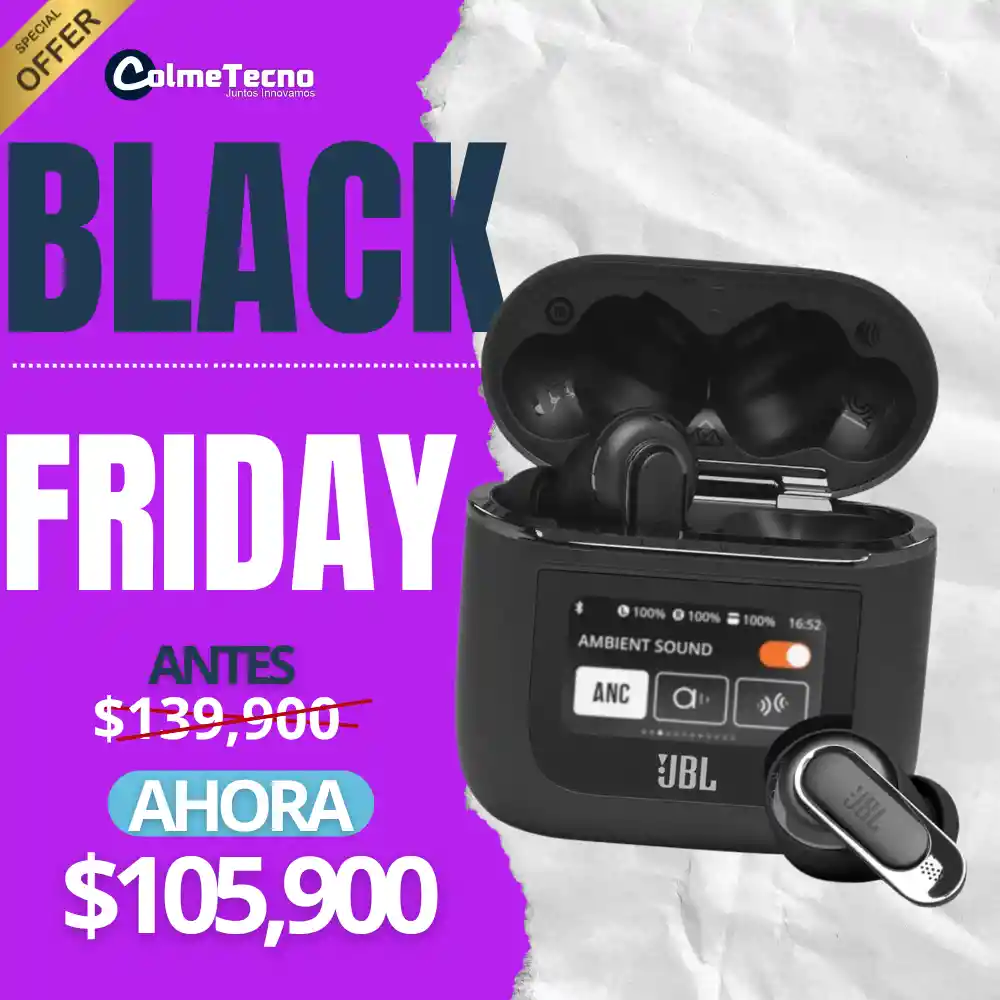 Jbl Tour Pro 2 Auriculares Inalámbricos Cancelación De Ruido