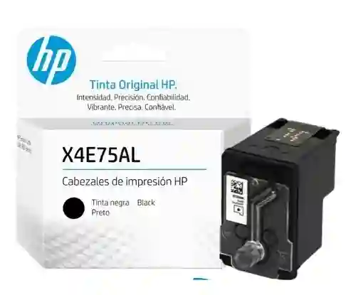 X4e75a Cabezal De Impresión Hp Inktank Negro