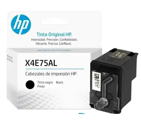 X4e75a Cabezal De Impresión Hp Inktank Negro