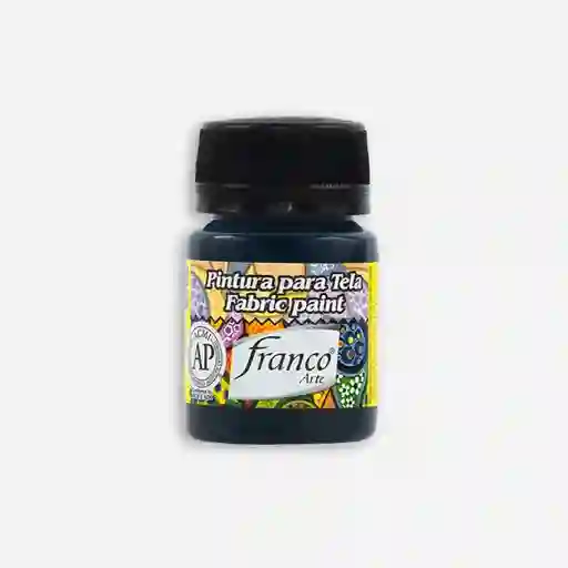 Pintura Para Tela Resistente Al Lavado 30 Cc Negro