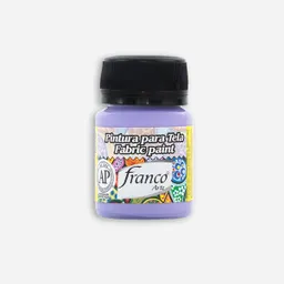 Pintura Para Tela Resistente Al Lavado 30 Cc Lila