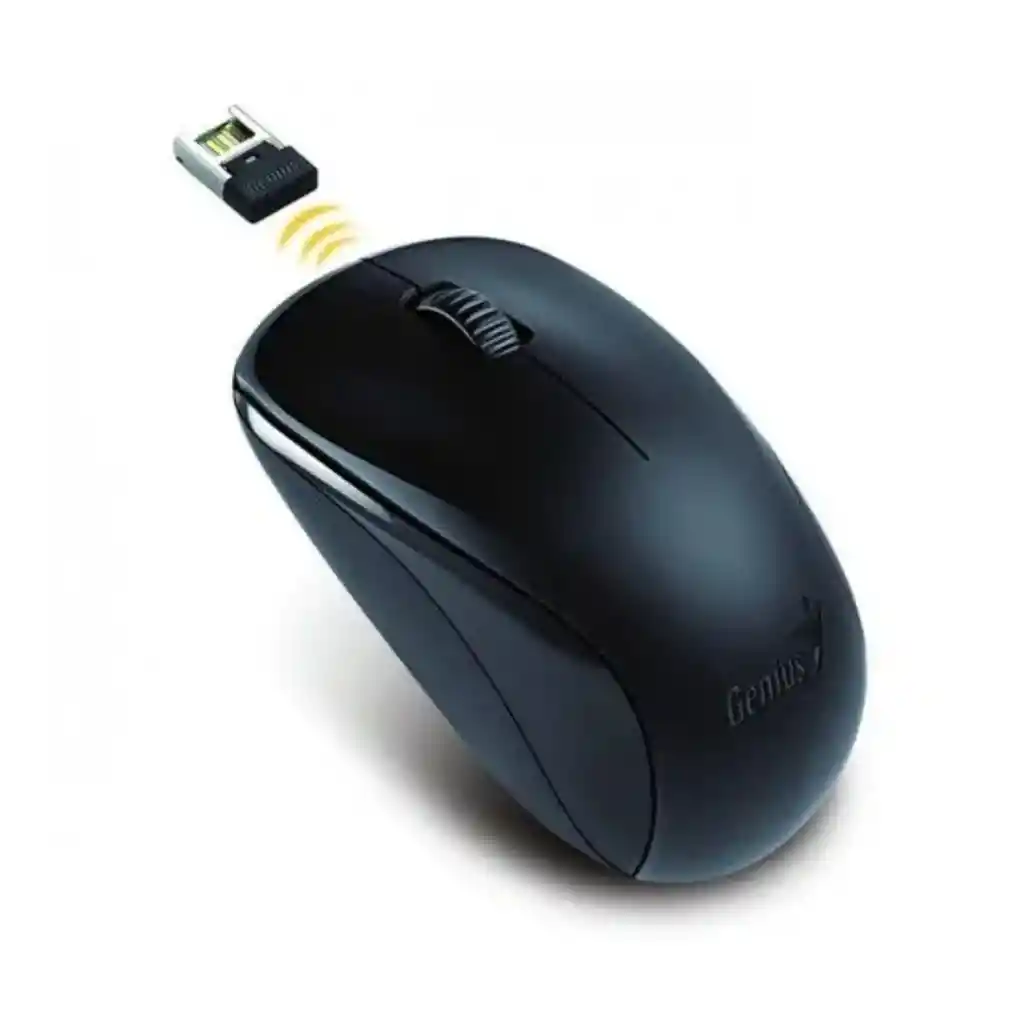 Mouse Genius Inalámbrico 2.4 G Nx 7000 - Negro