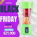 Licuadora Batidora Personal Recargable Juice Blender - Verde