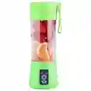 Licuadora Batidora Personal Recargable Juice Blender - Verde