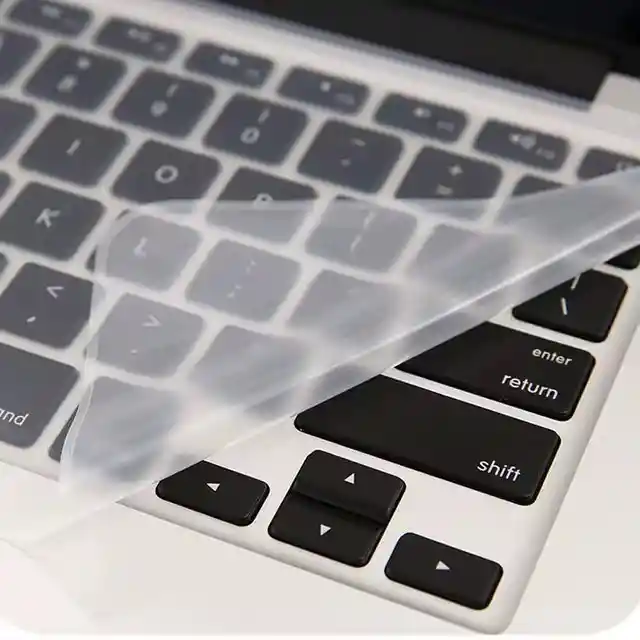 Protector De Teclado Portátil En Silicona Tamaño 14 Y 15 Pulgadas