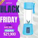 Licuadora Batidora Personal Recargable Juice Blender - Azul